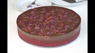 Osvježavajuća torta sa višnjama i čokoladom Cherries and Chocolate Cake  Sašina kuhinja [upl. by Herson]