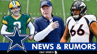 Cowboys Rumors Sign Mason Crosby Dalton Risner amp Darrell Henderson  Jerry Jones Netflix Series [upl. by Akkeber264]