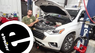 Installation Guide for the Demco StayINPlay Duo Flat Tow Brake System  2020 Chevrolet Traverse [upl. by Annabell]