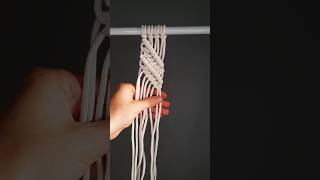 macrametutorial macrame макраме узормакраме урокмакраме [upl. by Drof]