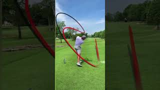 Bryson De Chambeau swing and shot tracer [upl. by Landan]