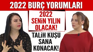 2022 TÜM BURÇ YORUMLARI 2022 senin yılın olacak Mine Ölmez yorumladı [upl. by Aryt]