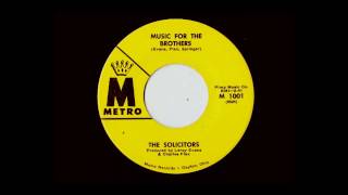 The Solicitors  quotMusic For The Brothersquot METRO [upl. by Laird]