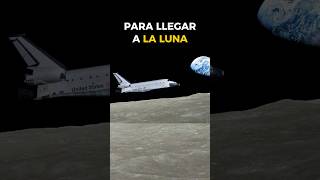 ¿Por qué no se usó el Transbordador para ir a la Luna [upl. by Simpson]