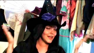 Wicked Witch Costume Halloweeny HowTo Threadbanger [upl. by Ailel]