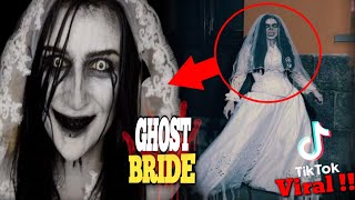 Multo quotGhost Bridequot Nakunan ng Camera sa Kasal  White Lady sa Pinakahaunted na Hotel ng America [upl. by Adnilec161]