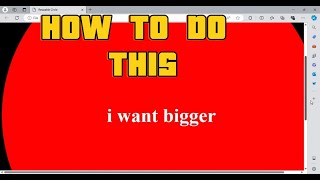 HTML HOW TO DO THIS 7 RESIZABLE CIRCLE [upl. by Kristianson]