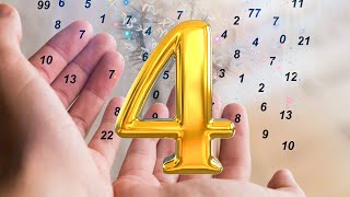 4 Number Numerology The Foundation of Stability [upl. by Irahs588]