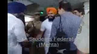 Jagtar Singh Hawara Arrival at Tis Hazari Court New Delhi [upl. by Candis390]