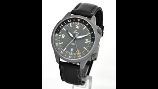 Laco Frankfurt GMT Schwarz Ref 8621212 FM16604 [upl. by Irah]