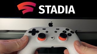 How to Connect Stadia Controller to MacBook iMac Mac mini Mac Pro  Google Stadia [upl. by Karon]