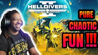 Two Marines Corps Veterans Play Helldiver 2 [upl. by Naved]