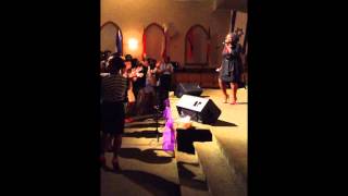 Toya Jones Singing quotLets Praisequot  Beraca Baptist Church [upl. by Hirai]