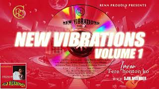 Tere honthon ko I Imran I Album New Vibrations 1 I Reena Records Studio [upl. by Aseram]