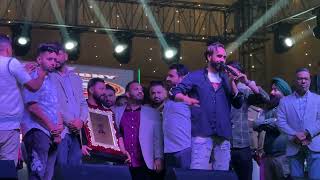 Babbu Maan 🎶Touchwood ❤️ Rurka kalan live 2023 [upl. by Eirhtug]