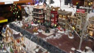 Department 56  Christmas in the City Series Display Video [upl. by Afrika]