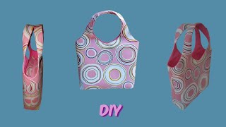 Zippered tote bagEasy to make a pattern 지퍼 토트백쉽게 만드는 패턴 [upl. by Haisej]