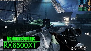 RX 6500 XT 4GB  Maximum Settings  CALL OF DUTY BLACK OPS COLD WAR [upl. by Ennayk]