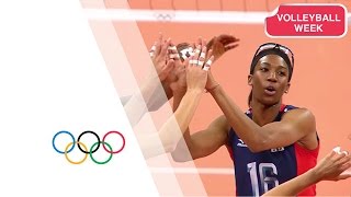 Astonishing Volleyball Highlights  London 2012 Olympics [upl. by Mandy]