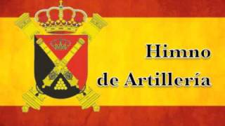 Himno de Artillería Española [upl. by Darra220]