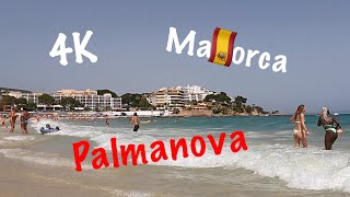 Palmanova Mallorca The Beach Walk That Will Make Your Jaw Drop [upl. by Ytsanyd]