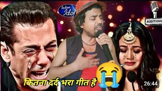 Indian idol मे गरीब लड़का ने जबरदस्त gana गाकर bollywood वालो को 😭 दीया hearttouching viral [upl. by Asiaj]