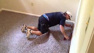 How To Install Carpet Pad [upl. by Otes]