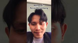 Menyesal  Ressa Herlambang  Cover Angga Hidayat ressaherlambang menyesal laguviral galau fyp [upl. by Conny]