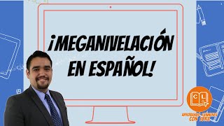 MEGANIVELACIÓN EN ESPAÑOL  APROBANDO EXÁMENES CON LORA [upl. by Etta]