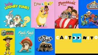 Cartoonito On Cartoon Network Asia  All Coming Up Next [upl. by Aneelad]