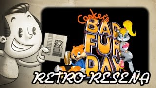 Conkers Bad Fur Day  Retro Reseña [upl. by Nnod]