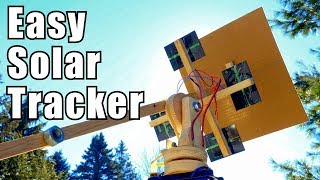 DIY Solar Tracking System Inspired by NASA Parker Solar Probe [upl. by Ide]