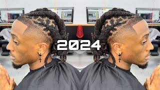 CRAZY DREADLOCK RETWIST amp STYLE FOR 2024 [upl. by Regor540]