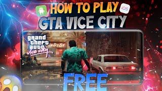 How To Download GTA Vice City  RockstarGames  Roast X Gaming YT [upl. by Adnawed513]