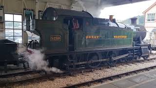 20240819 Dartmouth Steam Railway [upl. by Nanete745]