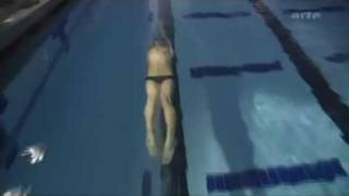 Michael Phelps  Backstroke 11 Underwater Camera [upl. by Nahgam]