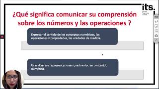 Competencia Resuelve Problemas de Cantidad [upl. by Ogir581]