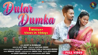 DULAR DUMKA  FULL VIDEO  JACKY  SHABNAM  STEPHAN TUDU  NEW SANTHALI VIDEO 2024  NEW RELEASE [upl. by Tonye]