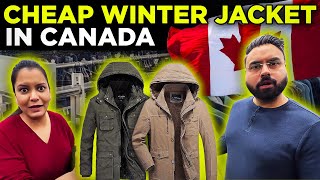 Cheap Winter Jackets In Canada [upl. by Norod]