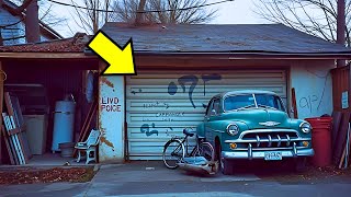 Family DISCOVERS Bizarre Secret Inside Uncles OLD Garage [upl. by Hamford]