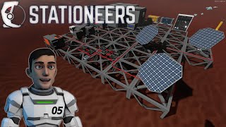 FR Lets Play Stationeers S02 E05  Petits ajustements et alliages [upl. by Kelby]