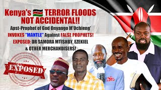 Kenyas 🇰🇪 TERROR FLOODS NOT ACCIDENTAL [upl. by Fredi]