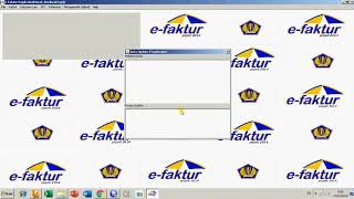 MEMBUKA DB EFAKTUR DI KOMPUTER BARU INSTALL EFAKTUR [upl. by Noryb985]