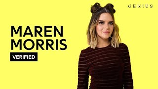 Maren Morris quotGIRLquot Official Lyrics amp Meaning  Verified [upl. by Tterab]