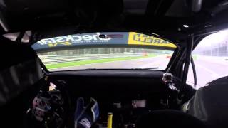 Tony Cairoli On Board Cam MonzaRallyShow con Matteo Romano PS3 [upl. by Llehsam]