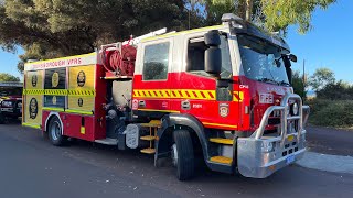 Dunsborough VFRS at the Sculptures by the bay in Dunsborough [upl. by Eiduj]