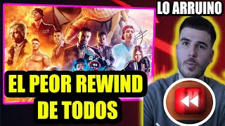 EL PEOR REWIND HISPANO 2023 ES MUY MALO RESEÑA REACCION [upl. by Akkeber]