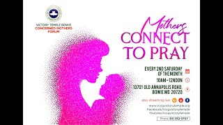 Concerned Mothers Forum December 9  2023  RCCG Victory Temple Bowie [upl. by Sylram]