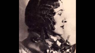 Germaine Féraldy  Air des ClochettesBell song quotLakmé 1930s [upl. by Elletsirk]