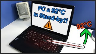 Il pc è arrivato a 92°C in standby  Consigli per gestione temperature PC [upl. by Elazaro350]